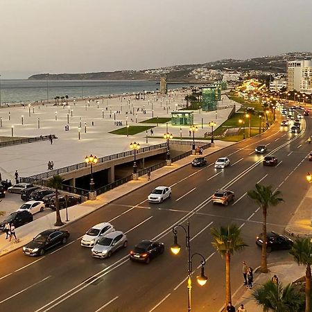 Appartement Al Boughaze Vue Sur Mer Tanger Zewnętrze zdjęcie