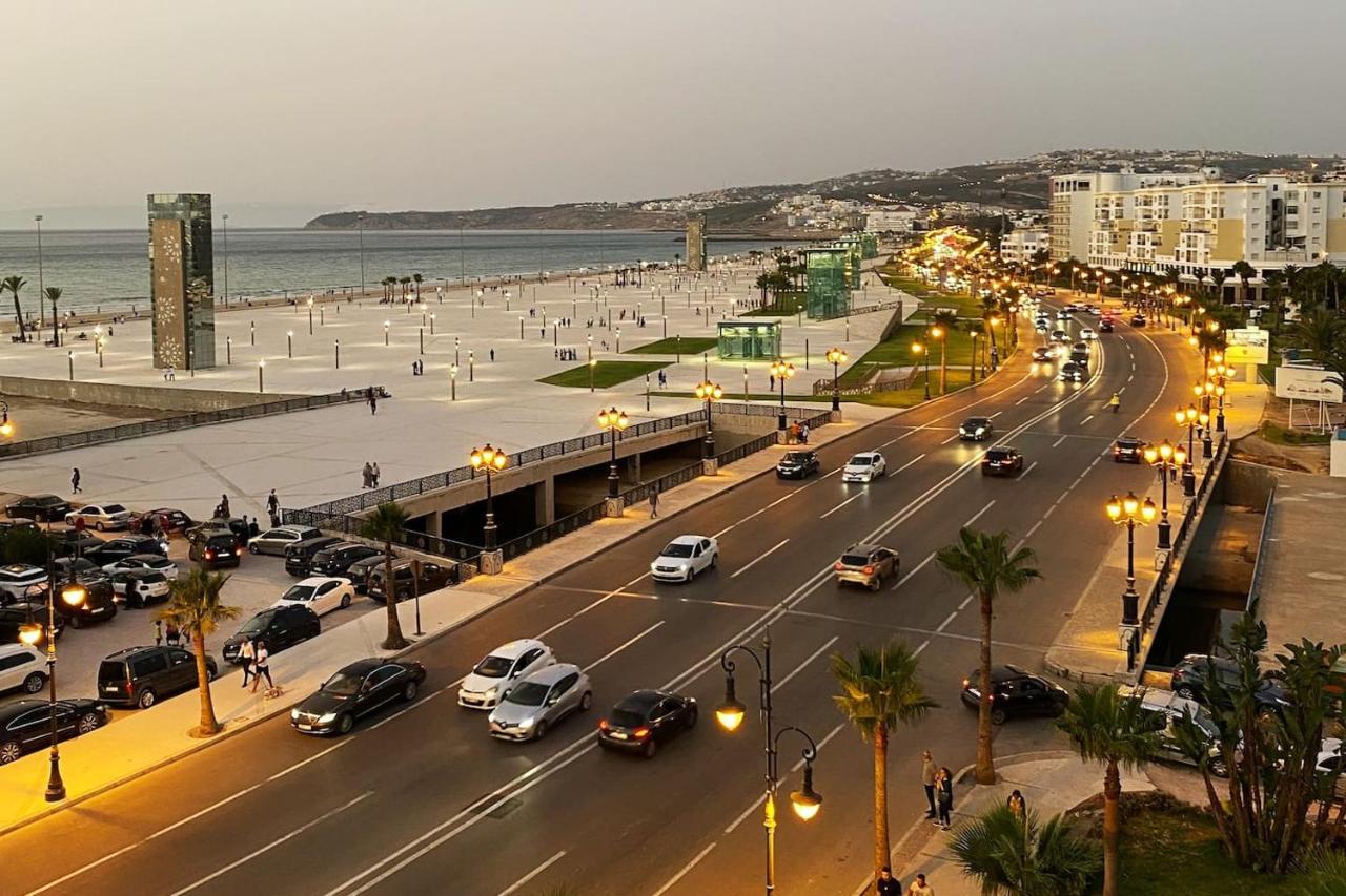 Appartement Al Boughaze Vue Sur Mer Tanger Zewnętrze zdjęcie