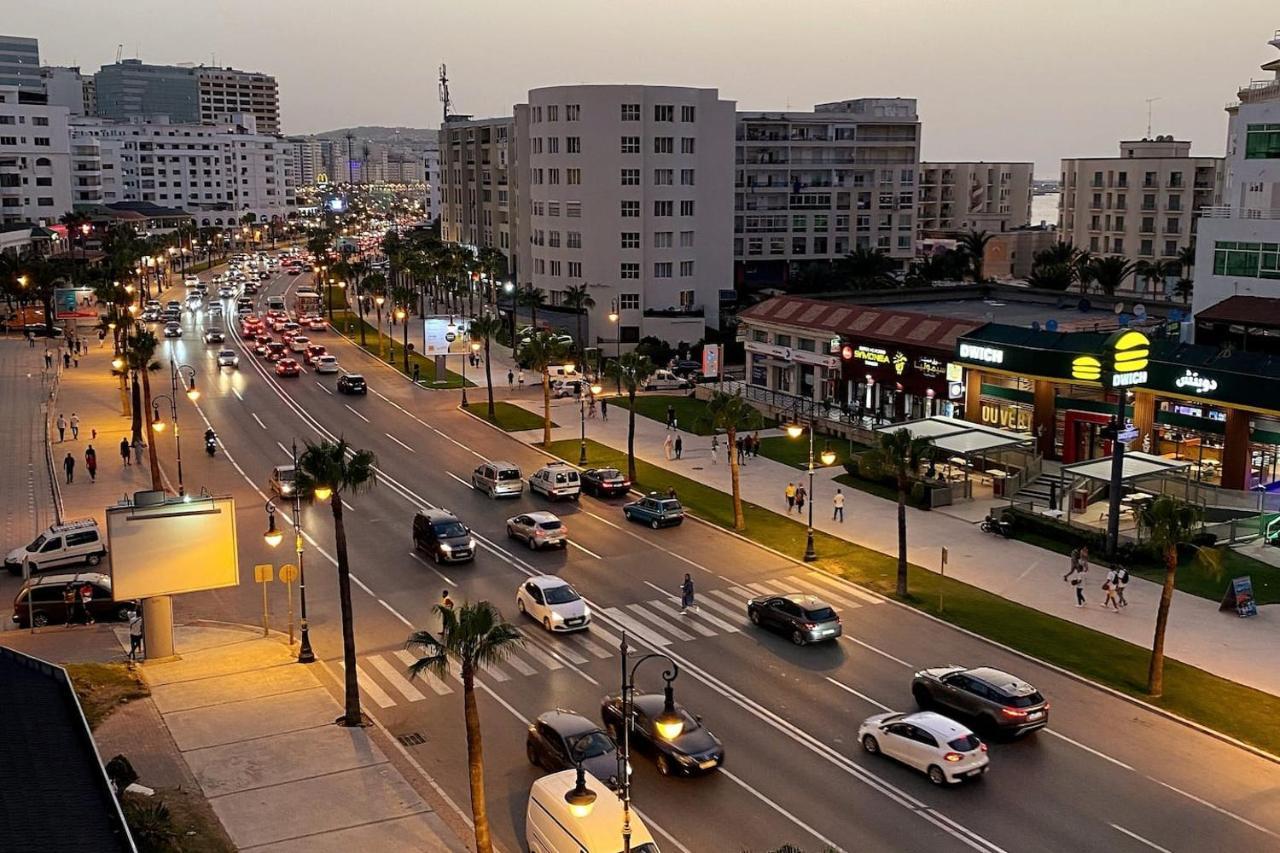 Appartement Al Boughaze Vue Sur Mer Tanger Zewnętrze zdjęcie